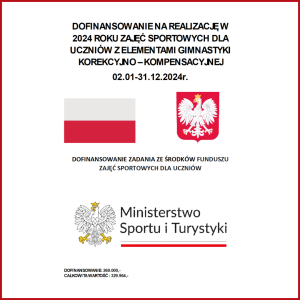 Dofinansowanie zajęć sportowych dla uczniów