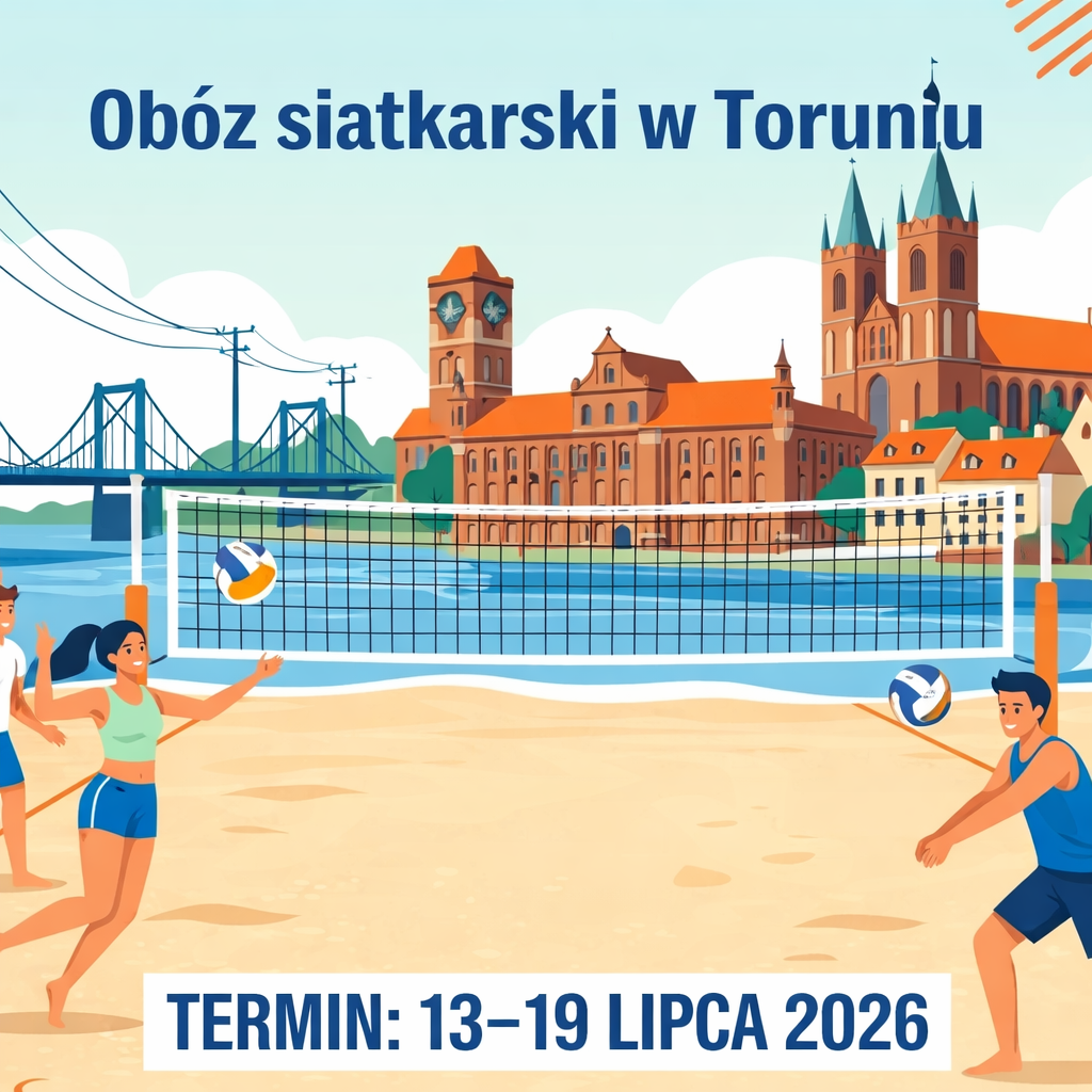 Obóz siatkarski w Toruniu