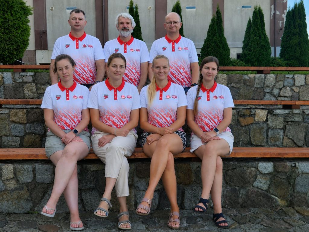 Kolonie w Darzlubiu 2026 - kadra