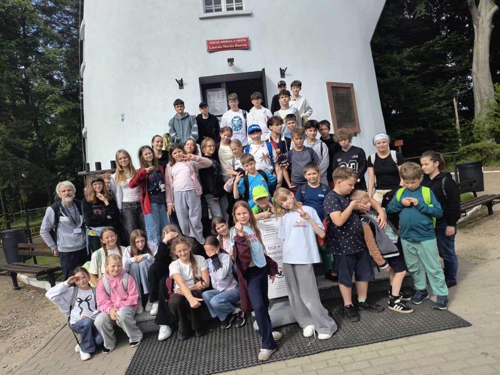 Kolonie w Darzlubiu 2026 - uczestnicy