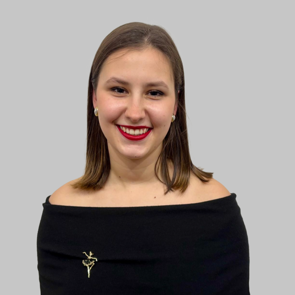 Wiktoria Zagórska trenerka tańca