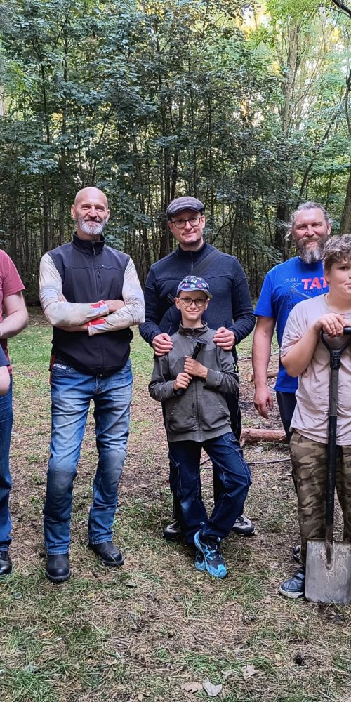 Uczestnicy biwaku survivalowego 19.09.2026