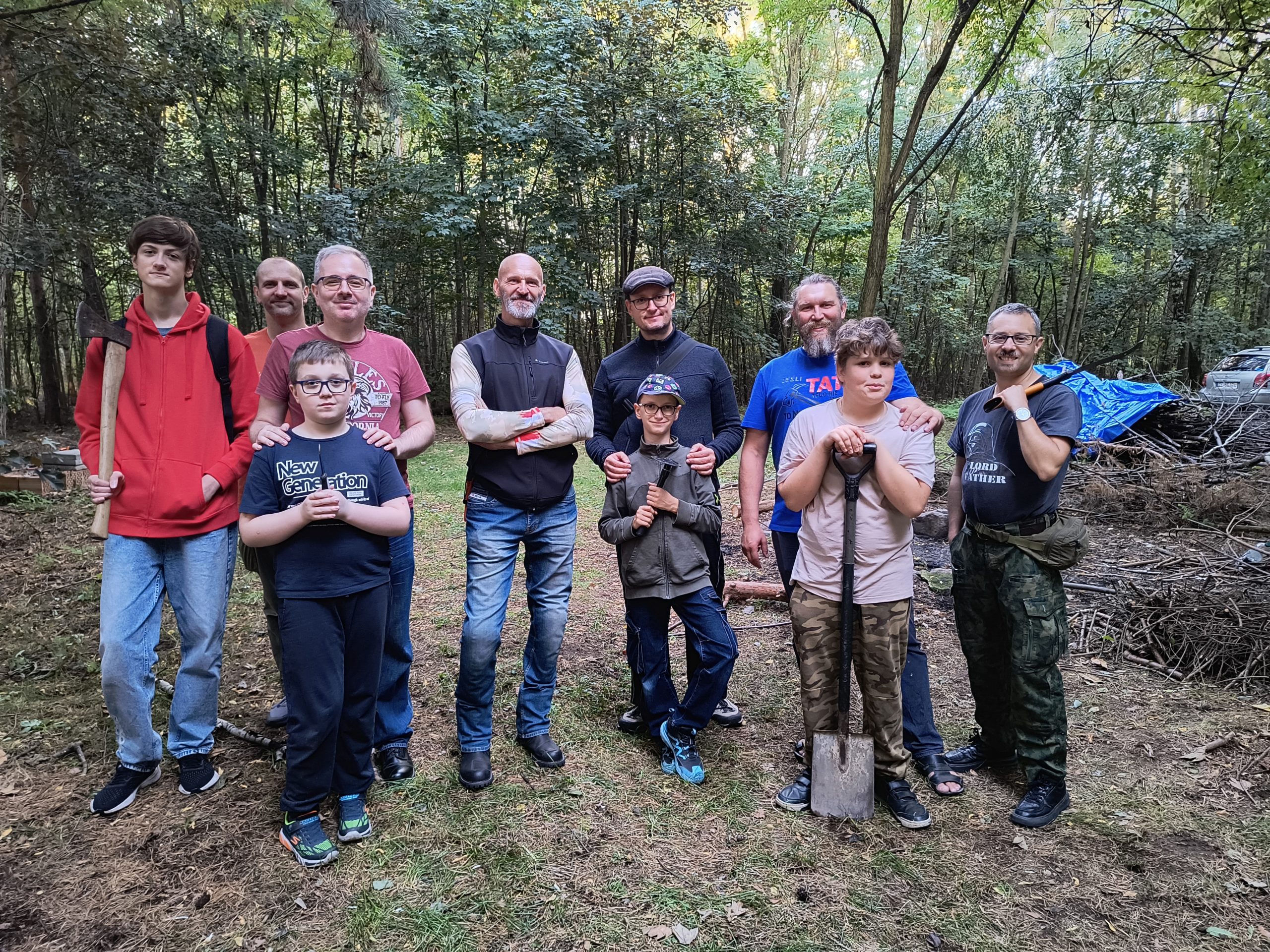 Trzeci biwak survivalowy