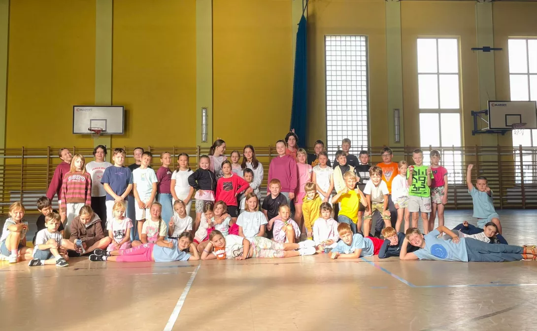 Podsumowanie: Półkolonie Letnie 2026 „Sportowe lato z SALOS-WODNA”